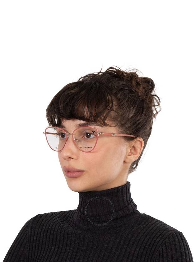 Longchamp Demo Cat Eye Ladies Eyeglasses LO2156 700 54 - LONGCHAMP - BALAAN 2