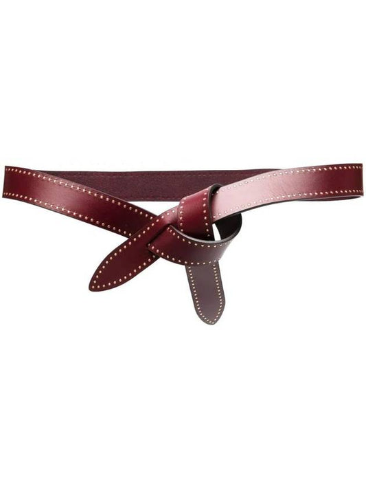 Lecce leather belt CE011CFAA1B45A - ISABEL MARANT - BALAAN 1