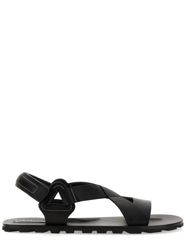 leather sandals J50WP0018P0503 - JIL SANDER - BALAAN 2