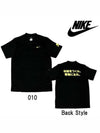 Dri Fit Japanese Short Sleeve T-Shirt Black - NIKE - BALAAN 3