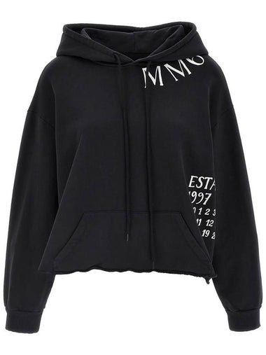 Mm6 Maison Margiela Raw Cut Hoodie - MAISON MARGIELA - BALAAN 1