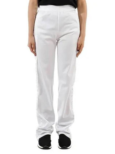 Side Logo Track Pants White - GIVENCHY - BALAAN 2