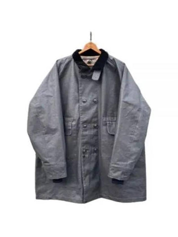 Coat 80470000000 NAVY - NIGEL CABOURN - BALAAN 1