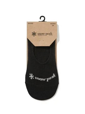 Short Sneakers Socks Black S24MUFSO83 - SNOW PEAK - BALAAN 1