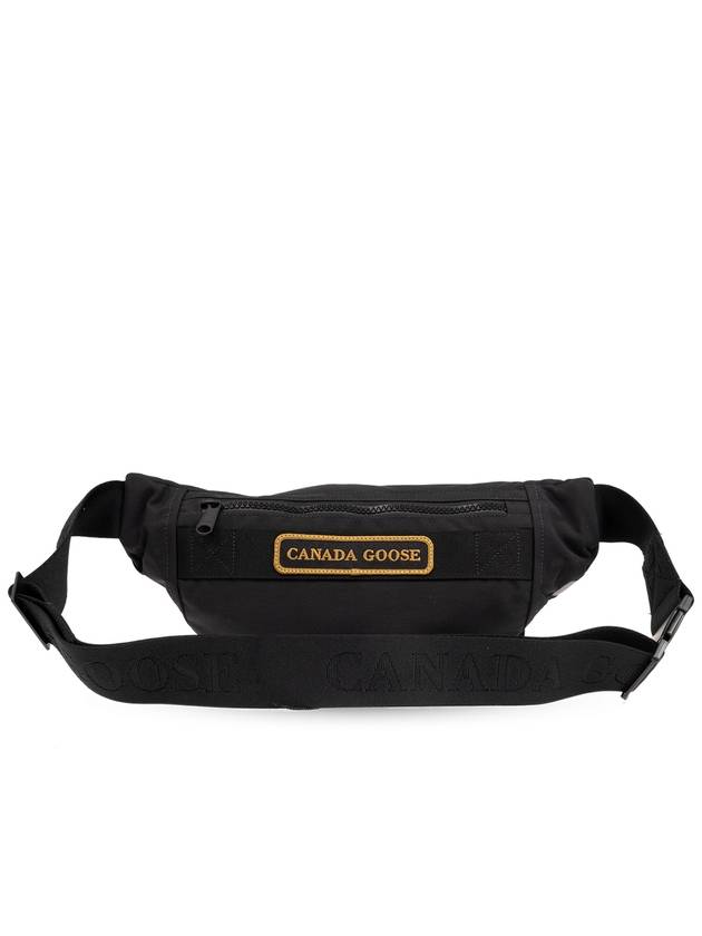 Canada Goose Belt Bag With Logo, Unisex, Black - CANADA GOOSE - BALAAN 4