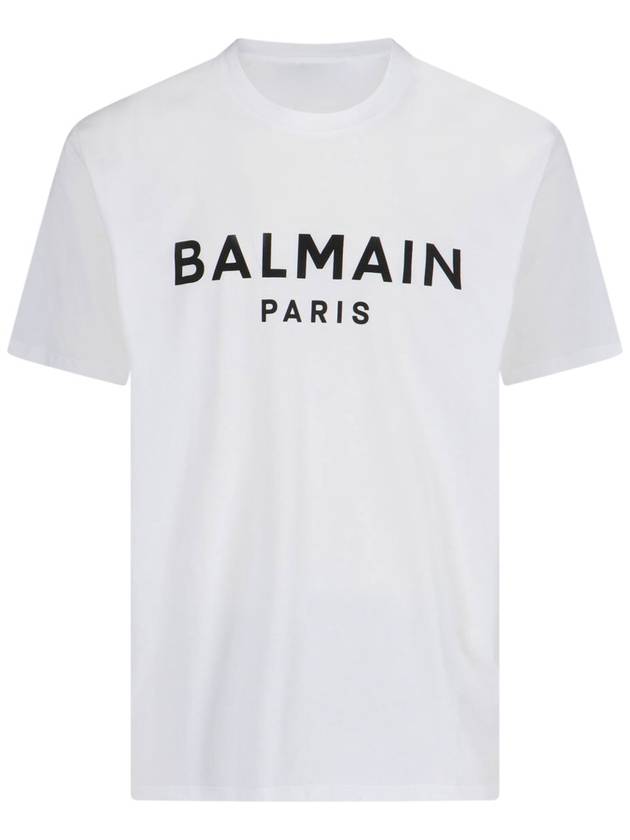 Balmain T-shirts and Polos White - BALMAIN - BALAAN 1