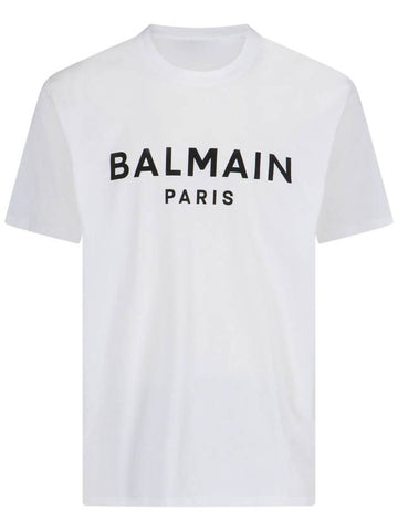 Balmain T-shirts and Polos White - BALMAIN - BALAAN 1