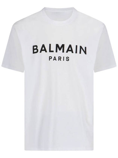 Balmain T-shirts and Polos White - BALMAIN - BALAAN 1