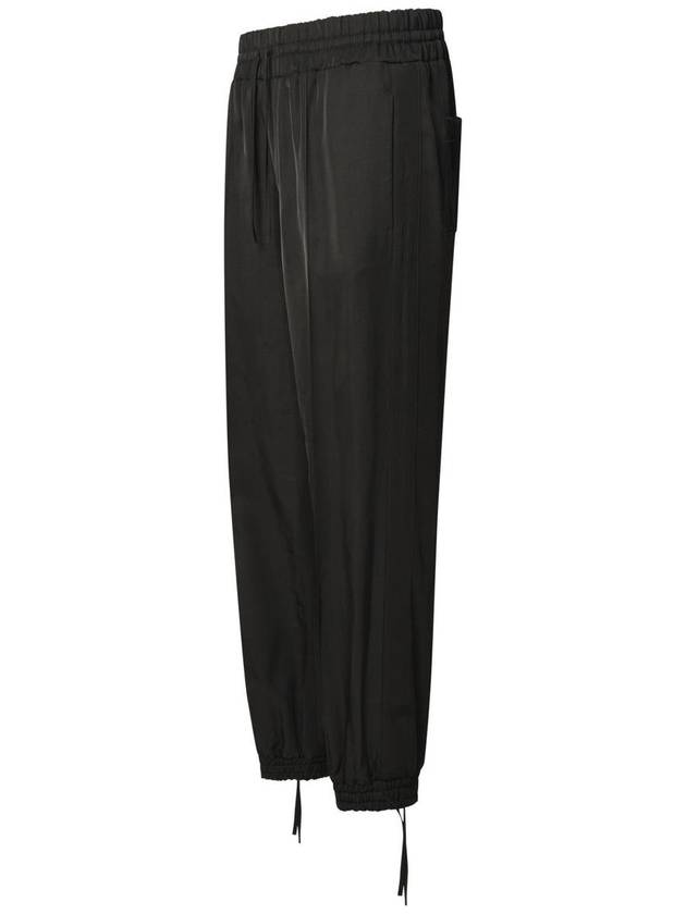 Straight Pants J52KA0012 J65182001 Black - JIL SANDER - BALAAN 3