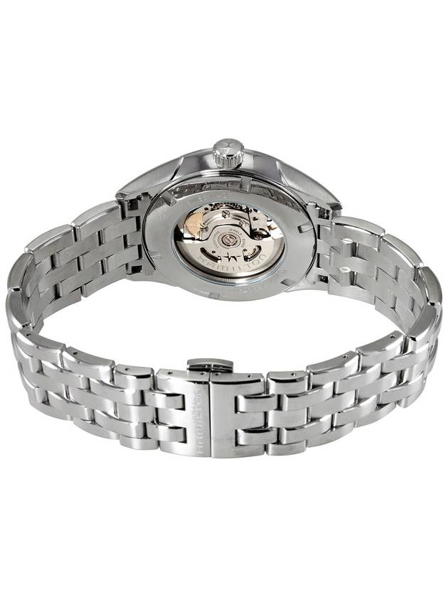 Jazzmaster Open Heart 42mm Stainless Steel Watch Silver - HAMILTON - BALAAN 4