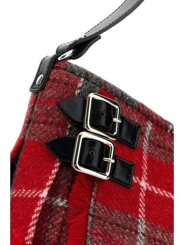 Heater Kilt Shoulder Bag Red - VIVIENNE WESTWOOD - BALAAN 5