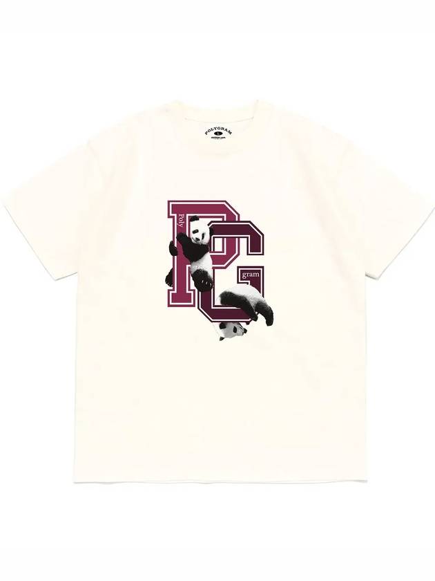 PLAYGROUND T SHIRTS IVORY - POLYGRAM - BALAAN 2