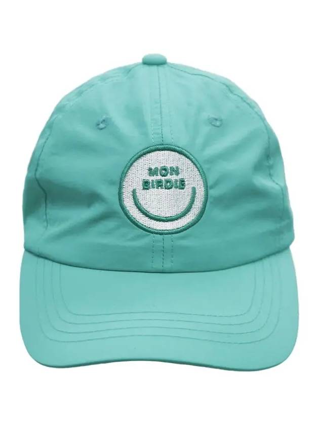 Nylon color ball cap MINT GREEN - MONBIRDIE GOLF - BALAAN 2