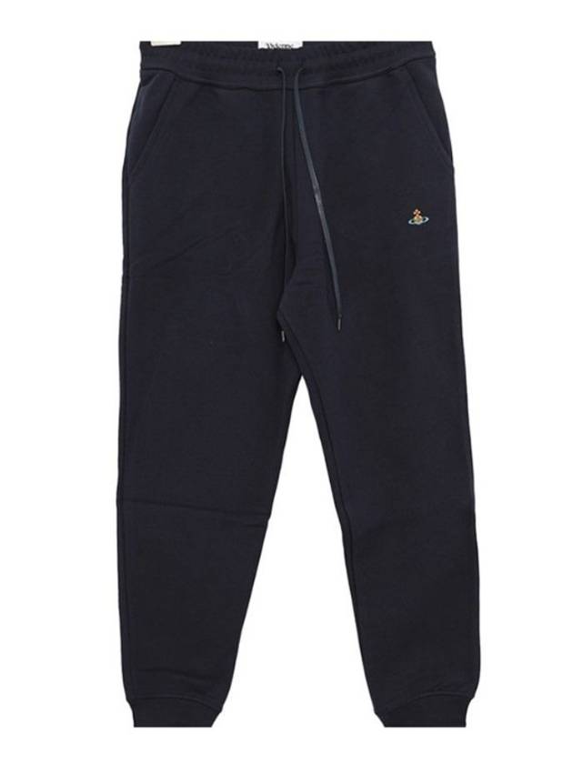 ORB Classic Sweat Track Pants Navy - VIVIENNE WESTWOOD - BALAAN.