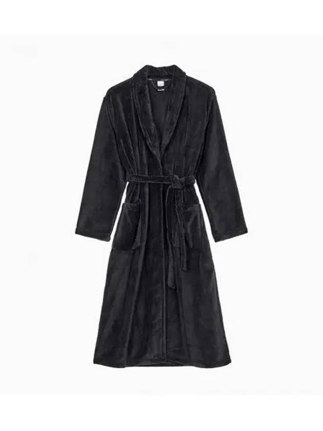 UNDERWEAR Women s Fluffy Robe QS6769UB1 - CALVIN KLEIN - BALAAN 1