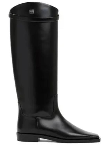 Riding Long Boots Black - TOTEME - BALAAN 1