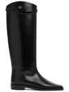 riding long boots black - TOTEME - BALAAN 1