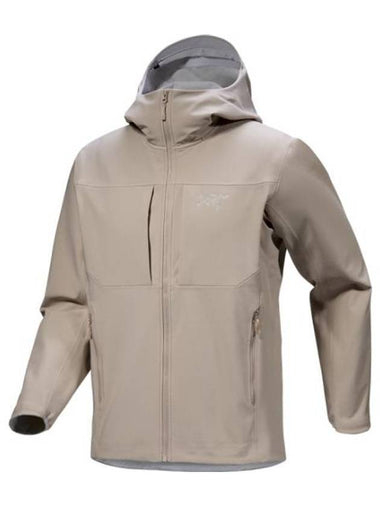 Gamma Mx Hooded Jacket Grey - ARC'TERYX - BALAAN 1