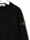 Kids Waffen Zipper Sweatshirt Black 711660442 V0029 - STONE ISLAND - BALAAN 4