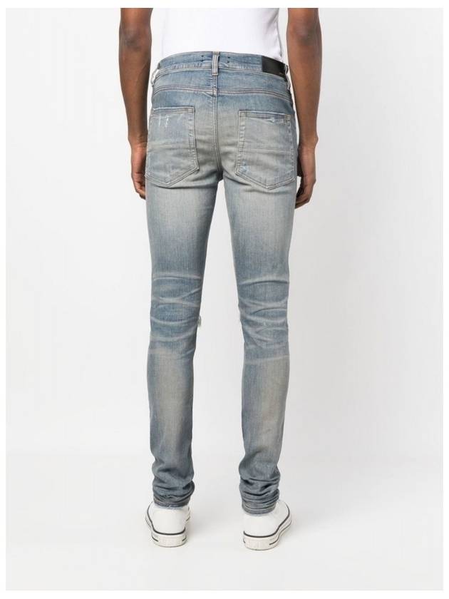 Distressed Denim Jeans Blue - AMIRI - BALAAN 4