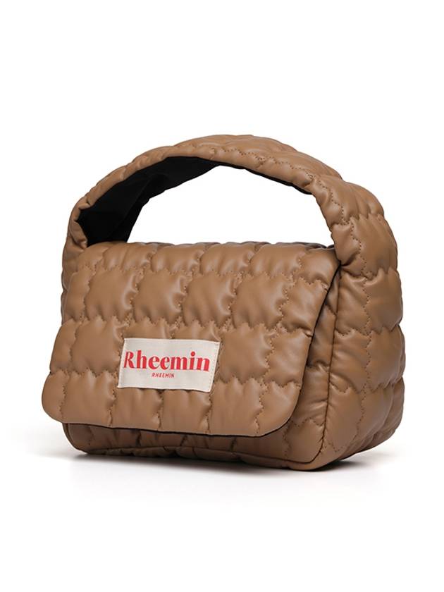 Biscuit Flap Mini Nugget Tote Milk Brown - RHEEMIN - BALAAN 3