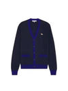 Baby Fox Patch Regular Cardigan Navy - MAISON KITSUNE - BALAAN 2