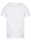 Men's Embroidered Central Pony Short Sleeve T-Shirt White - POLO RALPH LAUREN - BALAAN 4