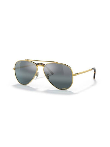 New Aviator Sunglasses RB3625-9196G6-55 - RAY-BAN - BALAAN 1