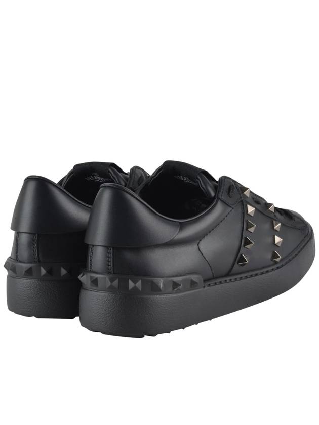 Rockstud Untitled Low-Top Sneakers - VALENTINO - BALAAN 3