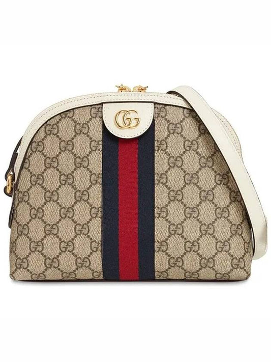 Logo OPHIDIA GG logo Supreme shoulder bag - GUCCI - BALAAN 1