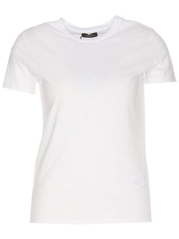 Elisabetta Franchi Logo Embelished T-Shirt - ELISABETTA FRANCHI - BALAAN 1