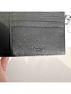 Triangle Logo Vitello Micro Grain 3 fold Half Wallet 2MO100 2CB2 F0002 - PRADA - BALAAN 9