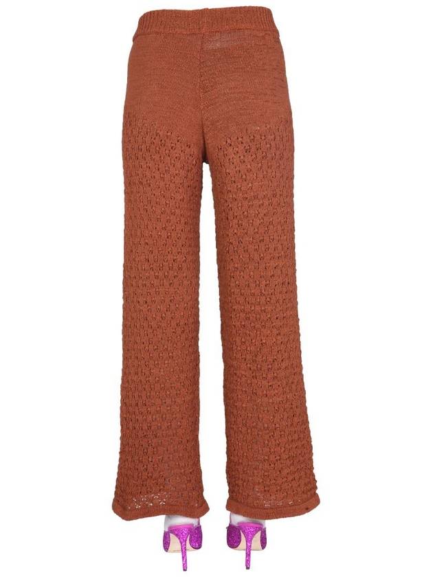 Rotate Birger Christensen "Calla" Knit Trousers - ROTATE - BALAAN 4