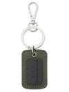 Clefs Miles Logo Keyring Green - A.P.C. - BALAAN 2