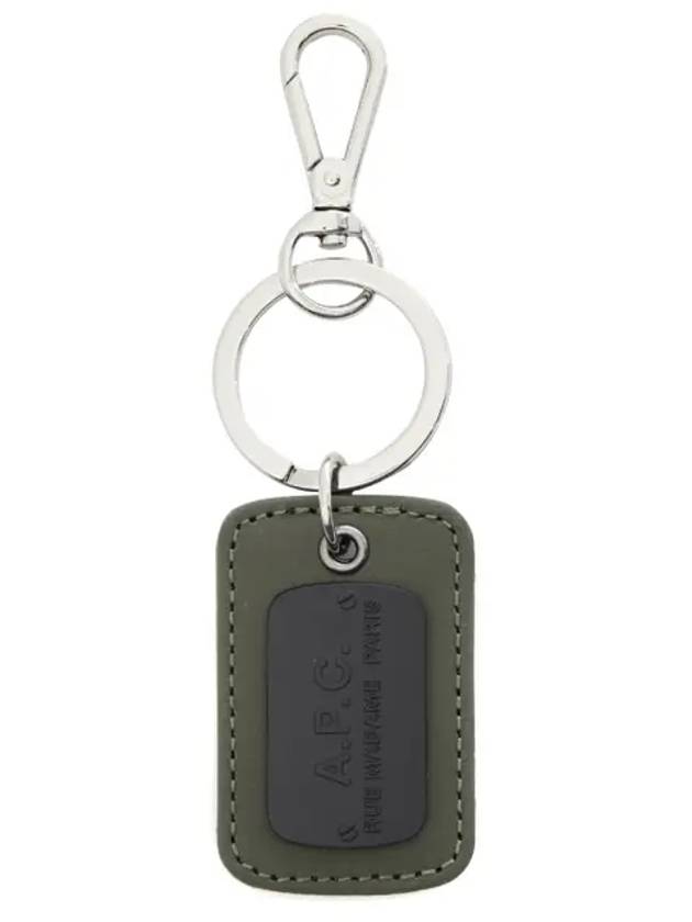 Clefs Miles Logo Keyring Green - A.P.C. - BALAAN 2