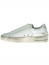 Star Patch Lace Up Low Top Sneakers White - GOLDEN GOOSE - BALAAN 3