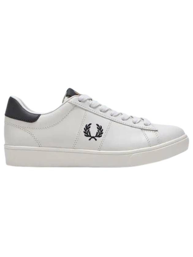 Spencer Leather Low Top Sneakers White - FRED PERRY - BALAAN 1