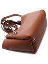 T Timeless Leather Mini Tote Bag Brown - TOD'S - BALAAN 6