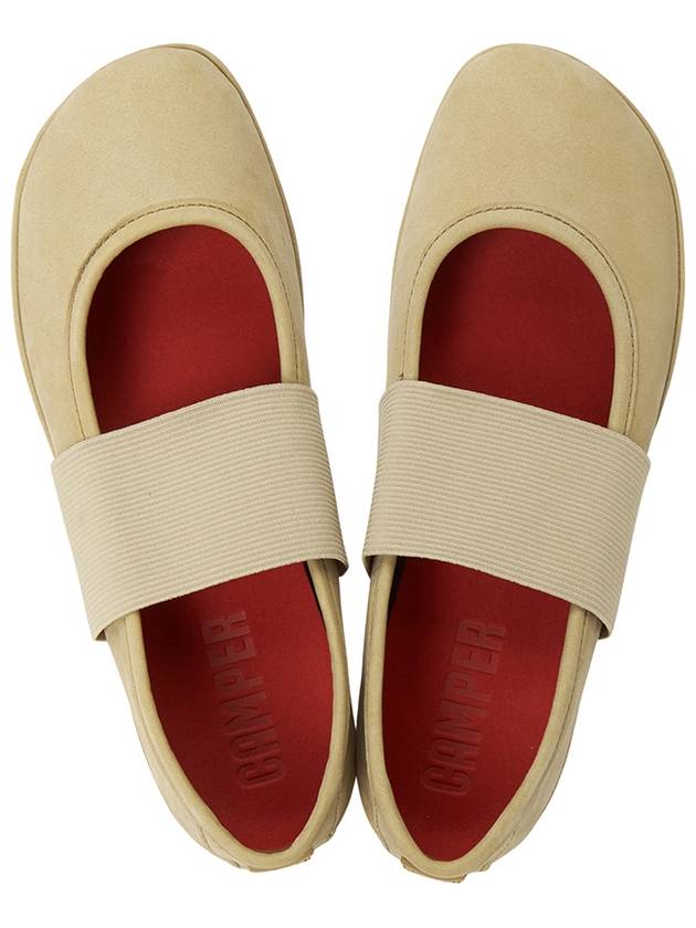 Light Ballerina Womens Flat Shoes - CAMPER - BALAAN 3