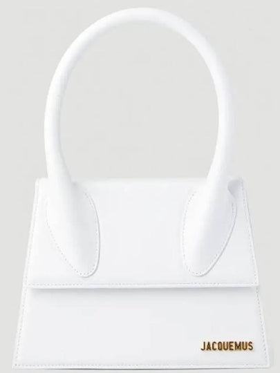 Le Grand Chiquito Large Tote Bag White - JACQUEMUS - BALAAN 2