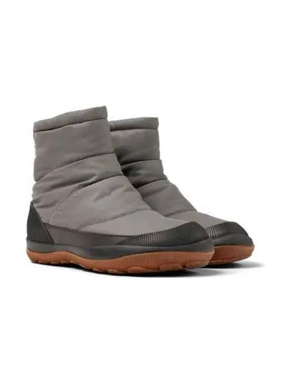 Peu Pista Gore-Tex Leather Middle Boots Grey - CAMPER - BALAAN 2