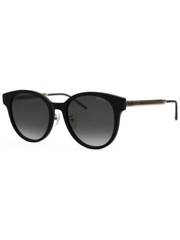 Escada SES D73G 700Y officially imported round horn rimmed oversized women s luxury sunglasses - ESCADA - BALAAN 1