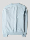 Chillax Patch Regular Sweatshirt Sky Blue - MAISON KITSUNE - BALAAN 4