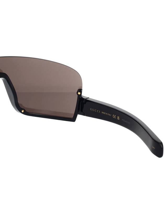 Square G Shield Frame Sunglasses GG1637S - GUCCI - BALAAN 5