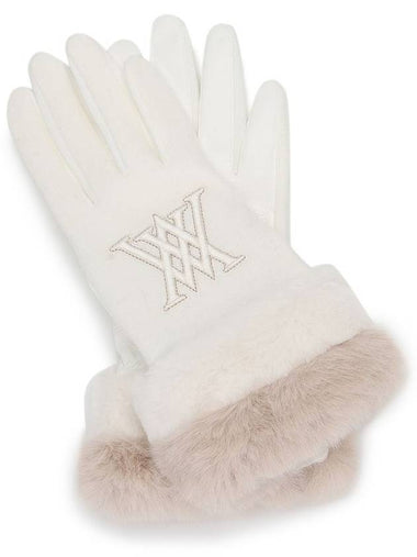 Official W FURRY GLOVES IV - ANEWGOLF - BALAAN 1