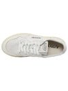 Medalist Goatskin Low Top Sneakers White - AUTRY - BALAAN 4