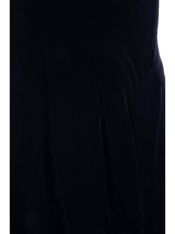 Christian Straight Pants 411P11A5132 9000 BLACK - DIOR - BALAAN 1