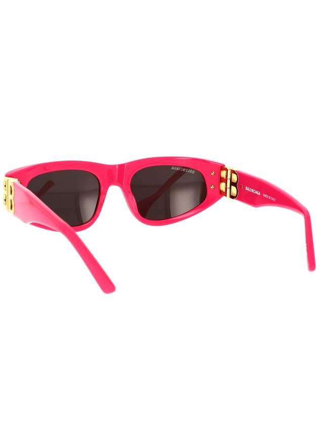 Eyewear Logo Decorated Cat Eye Frame Sunglasses BB0095S - BALENCIAGA - BALAAN 5