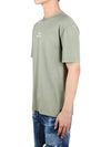 Men's Logo Short Sleeve T-Shirt Khaki - TEN C - BALAAN 4