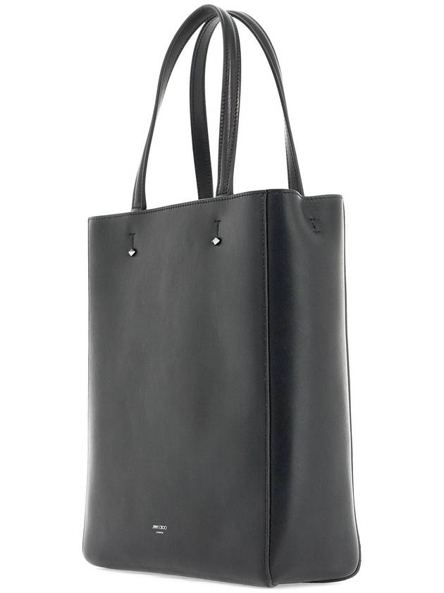 smooth leather lenny n/s tote bag. - JIMMY CHOO - BALAAN 2